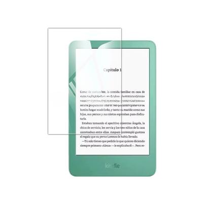 Für Amazon Kindle 2024 6-Zoll HD Tablet Displayschutzfolie aus gehärtetem Glas für AMAZON KINDLE AmazonKindle Vollständige Abdeckung Schutzfolie