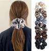 New French Style Large Hair Tie High Elasticity Hair Band for Women High-End Scrunchie Ins