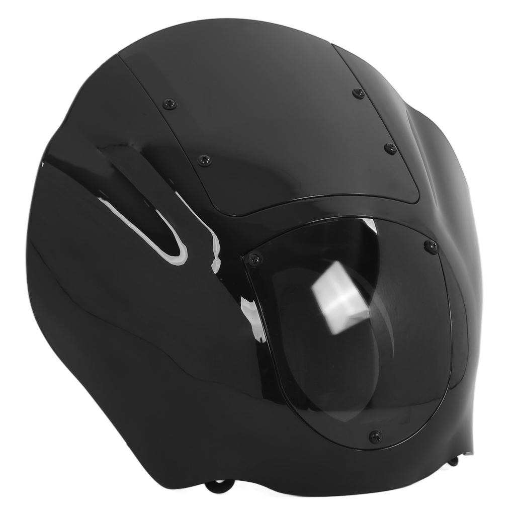 Motorcycle Front Headlight Fairing   Windscreen for Iron 883 XL883N 2009‑2017