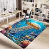 1PC Jellyfish Coral Extra Large Non-Slip Floor carpet, Office, family, bedroom, Studio - Large Area Rug,Longlasting Material-K0413