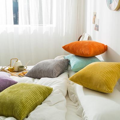 Cord-Sofa-Kissenbezug, 50 x 70/65 x 65/60 x 80/70 x 70/80 x 80 cm, für Zuhause, Hotel, Büro, Auto, dekoratives Dekokissen