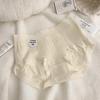 Mädchen Teenie Mittlere Taille Nahtlose Dreieck Shorts Slips