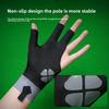 Billiards Gloves Show Three Fingers High Elasticity Breathable and Light Snooker Non-slip Left Hand Is Only for Men and Women