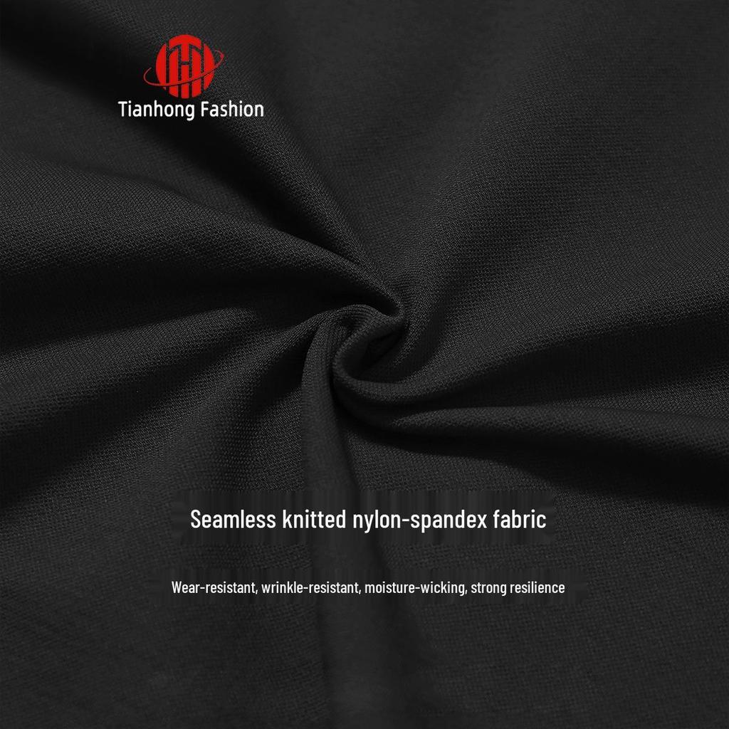 European & American High-Waist Seamless Yoga Pants - Hip-Lifting Peach Leggings for Women