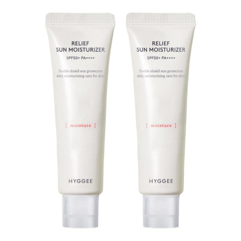 Hyggee Relief Sun Moisturizer 50ml 1+1 Set