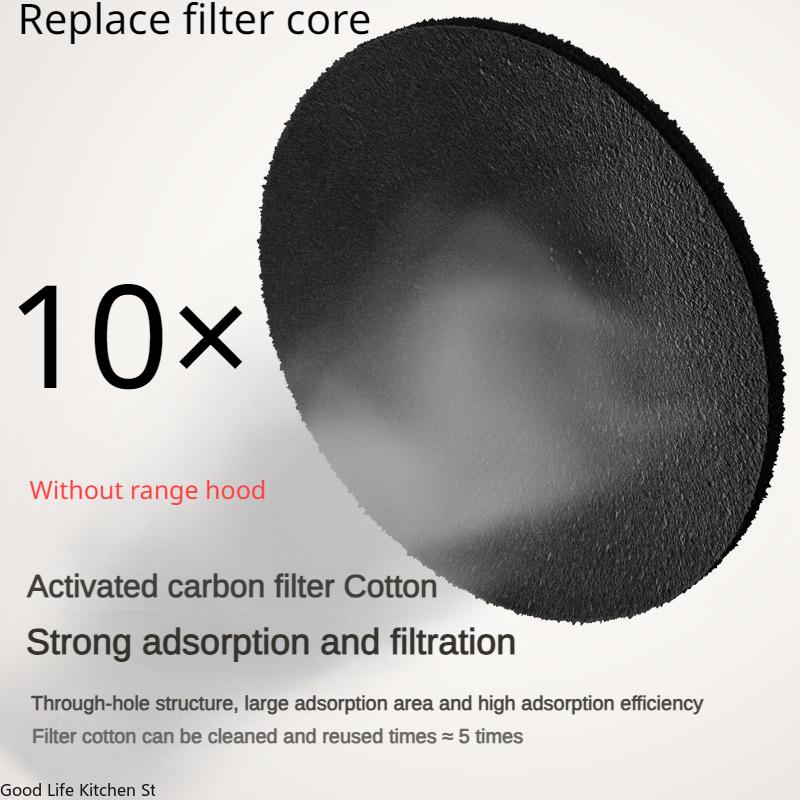 

Беспроводная настольная вытяжка, мини-кухонная вытяжка, перезаряжаемая от USB, Okap Kuchenny, портативная домашняя вытяжка для барбекю, горячий горшок, бесшумная вытяжка