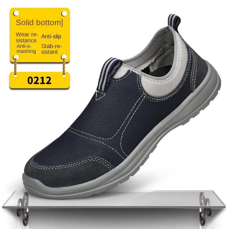 

Обувь для страхования труда Мужская защитная обувь с защитой от проколов и ударов Удобная и износостойкая защитная обувь 36