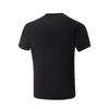 Li Ning Short Sleeved T Shirts Unisex Black AHSVE61-1
