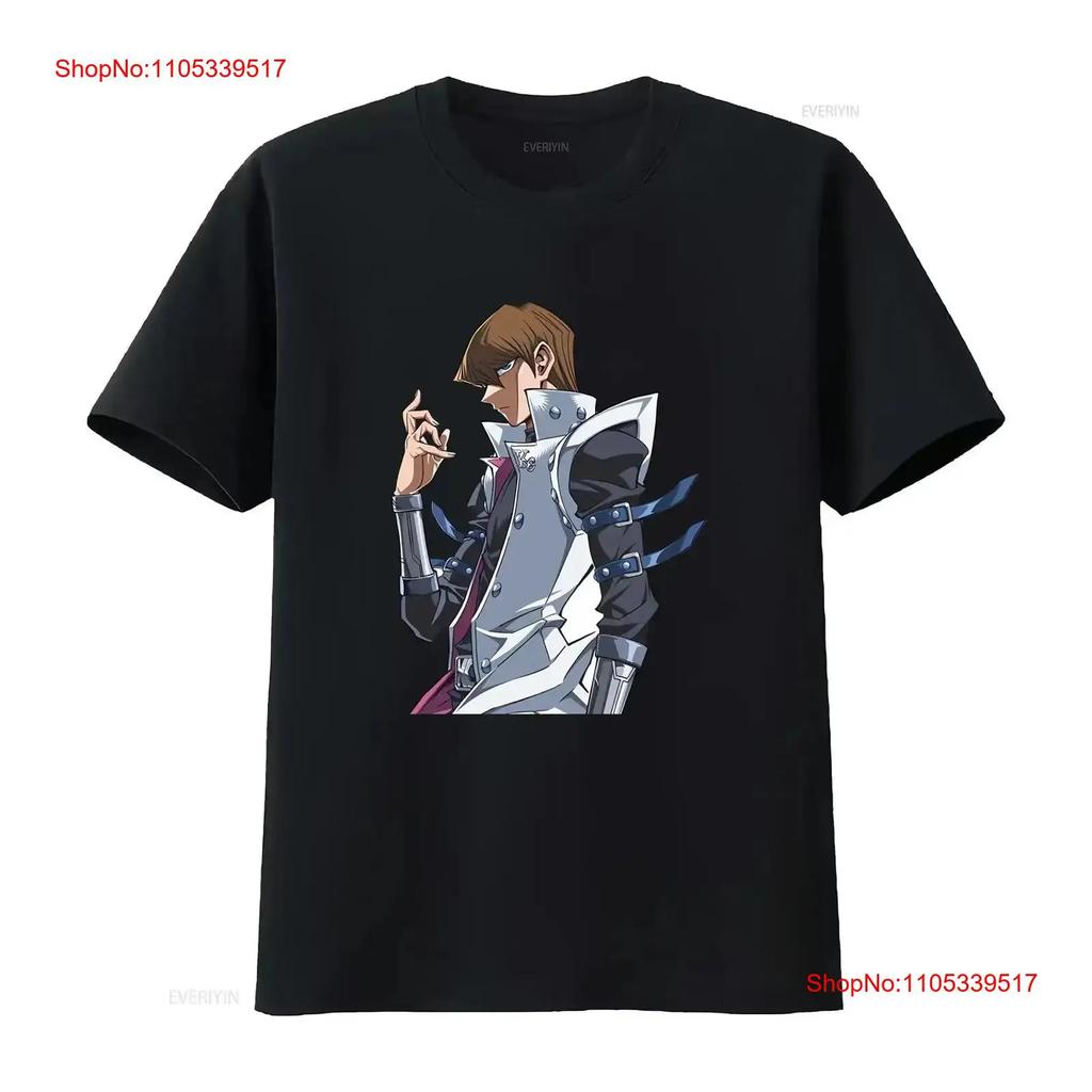 Yu gi Oh Seto Kaiba Dragon Hero Yami Yugi YGO TCG Organic Mens T Shirt vintage Washed Versatile