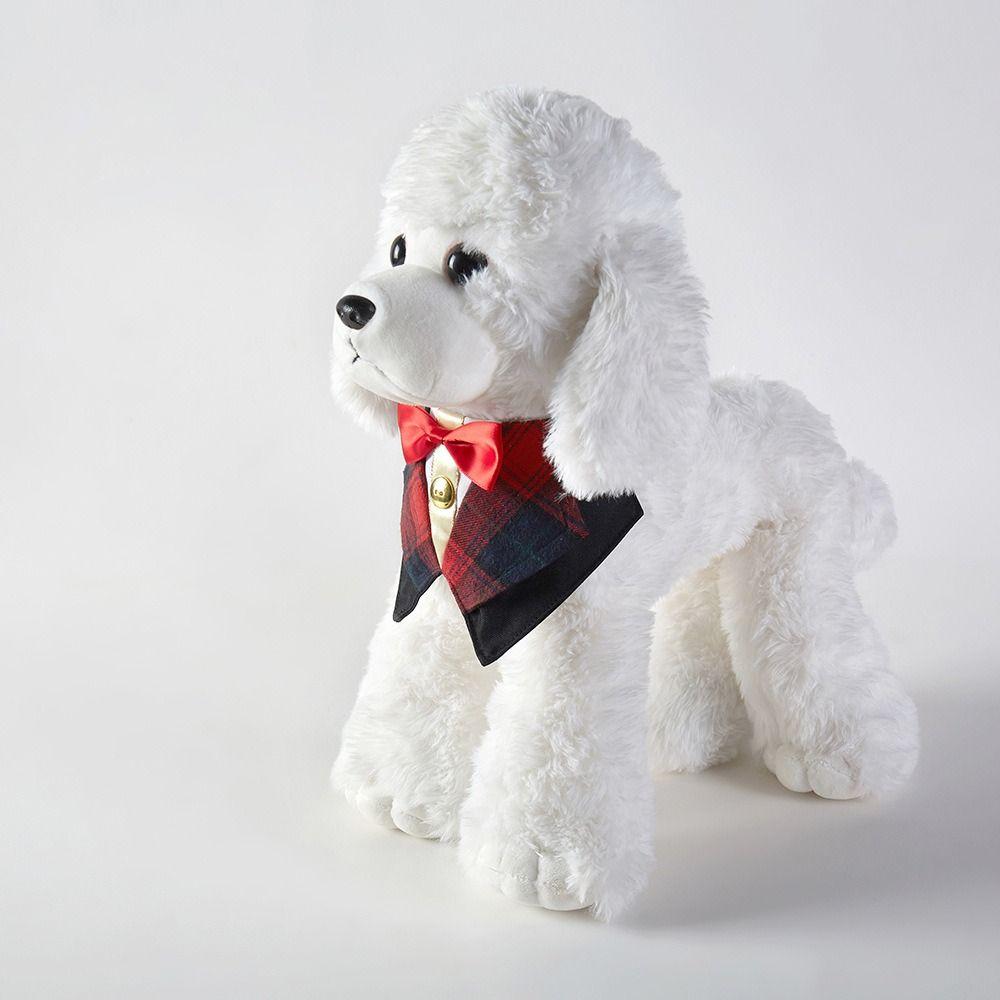 Pet Decoration Pet Costume Adjustable Pet Saliva Towel Comfortable Dog Necktie Collar  Puppy