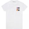Off White Unisex Adult Gradient Logo Slim T-Shirt