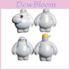 Figurină Baymax Drăguță cu Cap Rotativ pentru Bordul Mașinii și Cadou