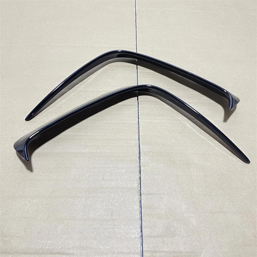 IEGT5 Hatchback Rear Bumper Lip Spoiler Side Canards Splitter Body Kits Gloss Black For Mercedes Benz A-Class W176 A45 AMG 2013-2018