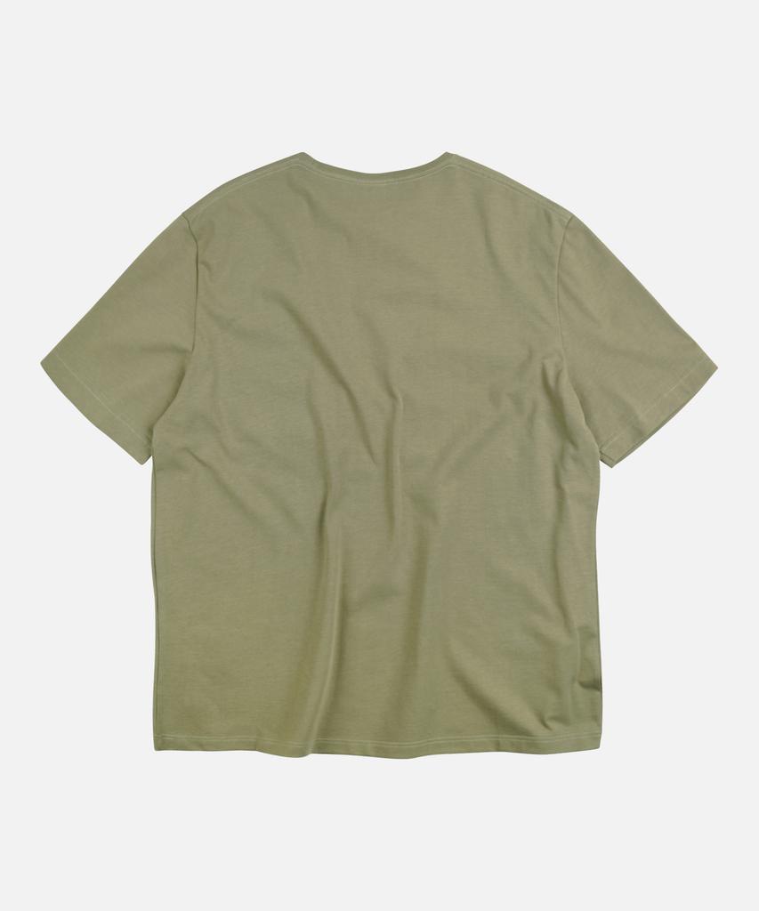 FRIZMWORKS Pocket Loop Tee _ Khaki Beige