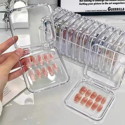 Künstliche Nägel – Nageltips & künstliche Nägel