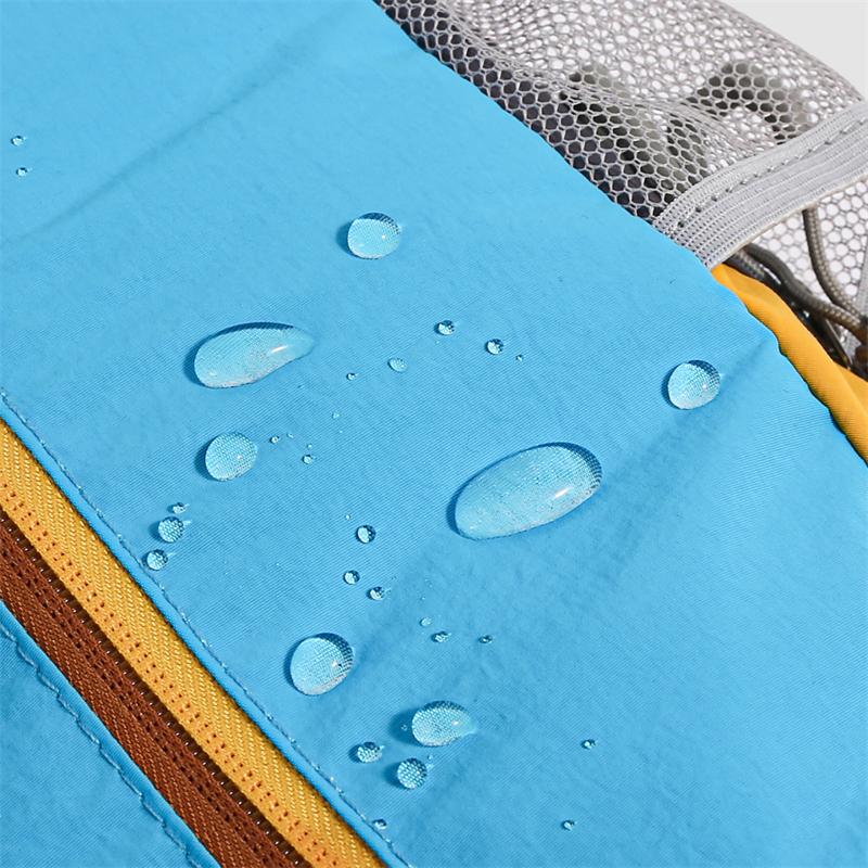 Lightweight Travel Backpack Waterproof Outdoor Unisex Commuter Colorblock Small Backpack
