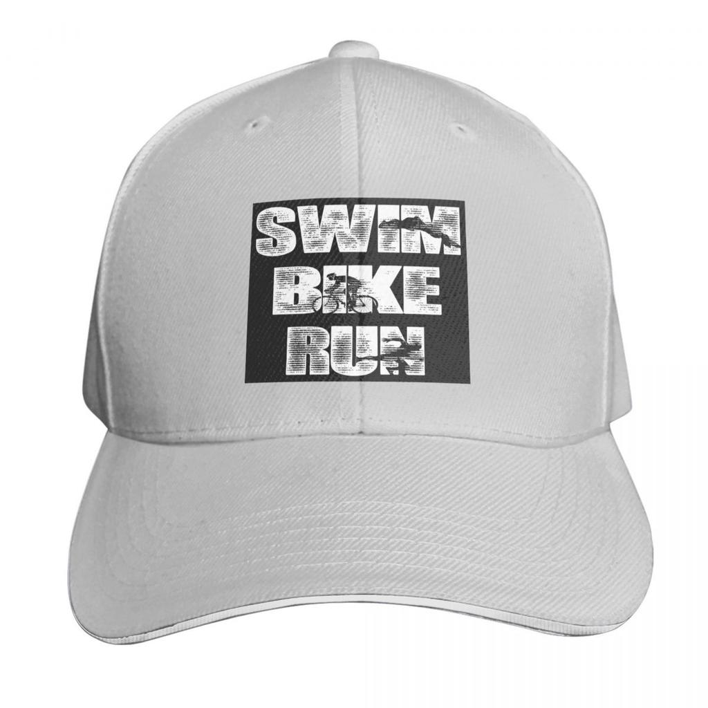 Triathlon Schwimmen Radfahren Laufen Athlet Kappe Mode Lässig Baseballkappen Verstellbarer Hut Hip Hop Sommer Unisex Baseballkappen