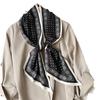 New Spring Streamer  Herringbone Sharp Corner Streamer Scarf for Women's Professional Clothing Matching Scarf