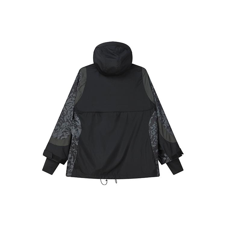 New FILA Jacket Women's Pitch Black A11W211702F-BK