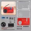 DIY Electronics Kit, FM Radio Building Kit, Circuit Board, Components, 87-108MHz Receiver, RDA5087 Chip, 3W Speaker With Antenna