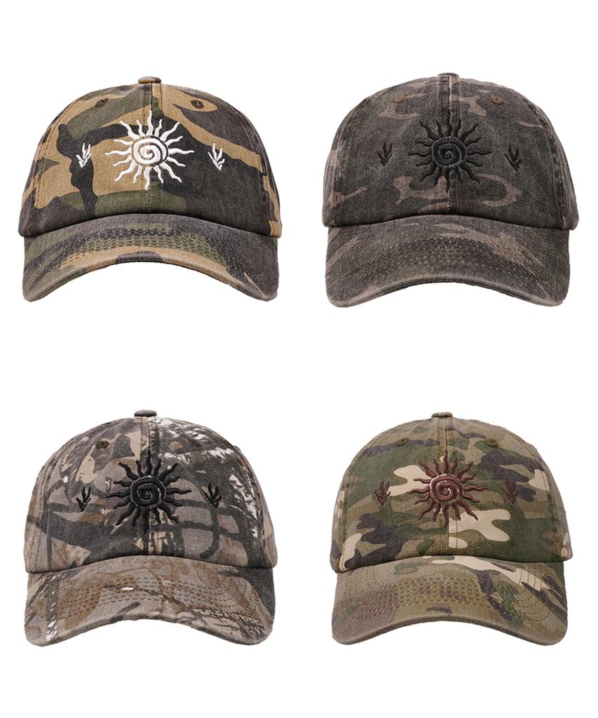 Koso Artwork Signature Camo Ball Cap (4 Colors)