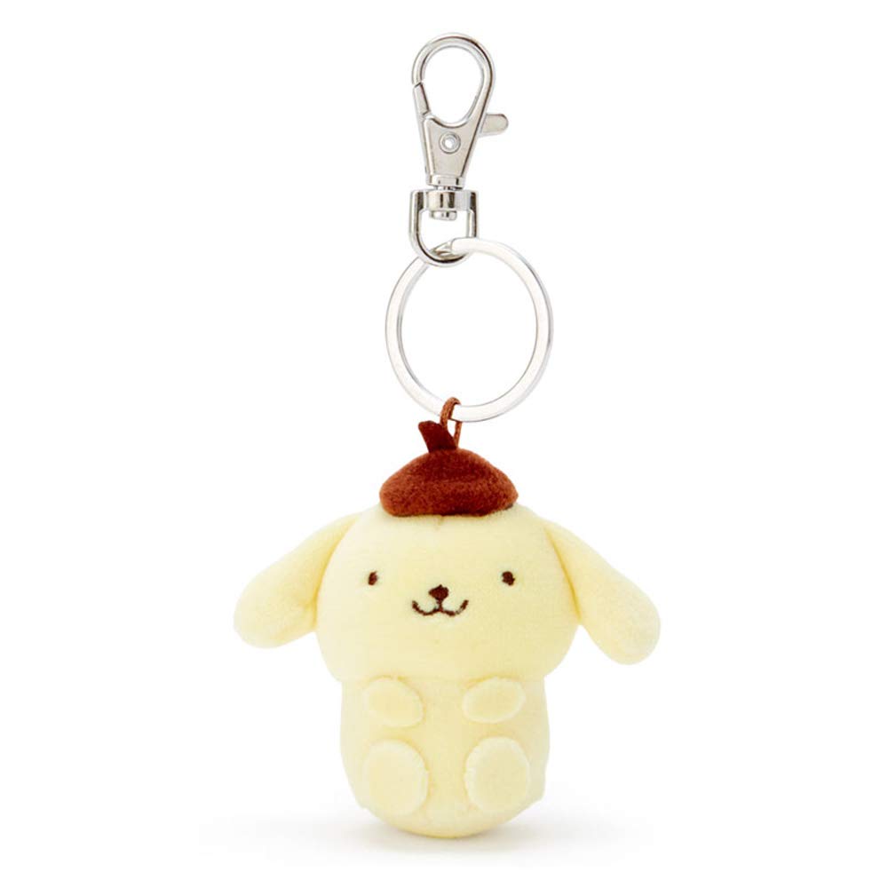 Sanrio Pompompurin Mini Mascot 226998 Keychain,