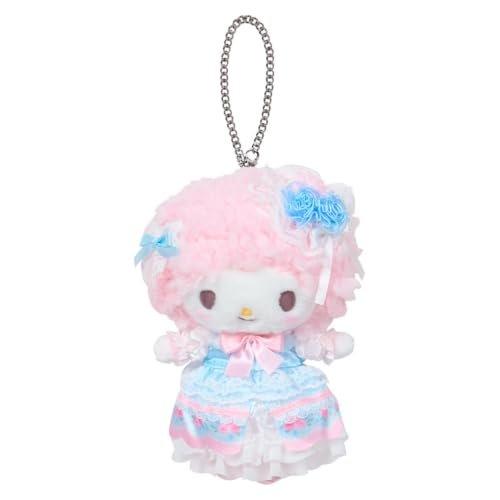 Sanrio Hello Kitty Fairy Tale Party Mascot Bag Charm Plush Keychain 468185 Japan Import