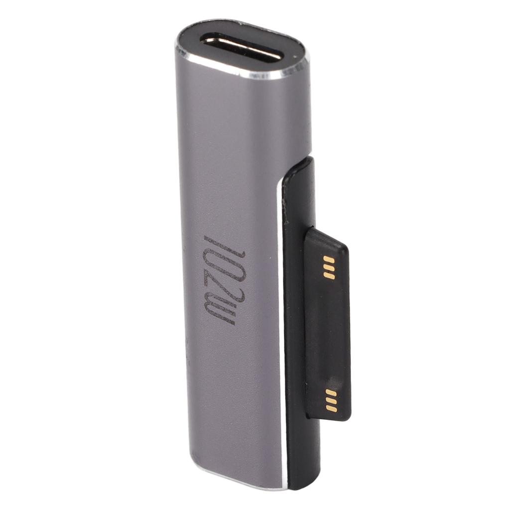 Type C Magnetic Adapter Portable Aluminum Alloy Shell 102W Type C Magnetic PD Fast Charging Adapter