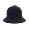 [Kangol] WOOL CASUAL HAT K3451 Various colors (MENS(XL), BLACK)