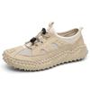 Sommar Andas utomhus Casual Skor Herr Sneakers Antisladd Slip On Walking Skor Mockasiner Man Skor
