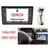 Car Radio Multimedia Video Player For LIFAN 520 2007-2012 10.1 Inch Wireless Carplay Android Auto GPS Navigation Stereo Head Unit