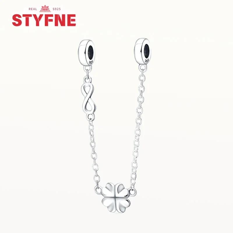 Women Original Bracelet Jewelry Diy Gift Charms Beads Copper Religion Series Guardian Angel Cross Safety Chain Charms Beads