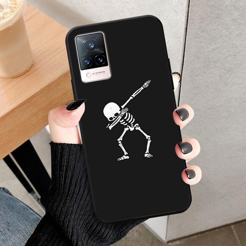 For Vivo V21 5G Case V2050 Silicone Soft Protective TPU Funda Cases for Vivo V21 4G Back Cover Bumper for VivoV21 V 21 5G V21E