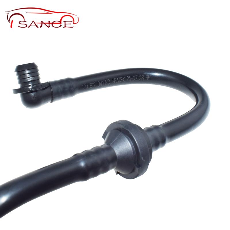 Brake System Vacuum Hose 1J0612041FR 1J0612041BK 1J0612041DK For Seat LEON 1M1 1999-2006 TOLEDO II 1M2 1.6 16 V