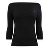 Womens/Ladies Cody Boat Neck Slim T-Shirt