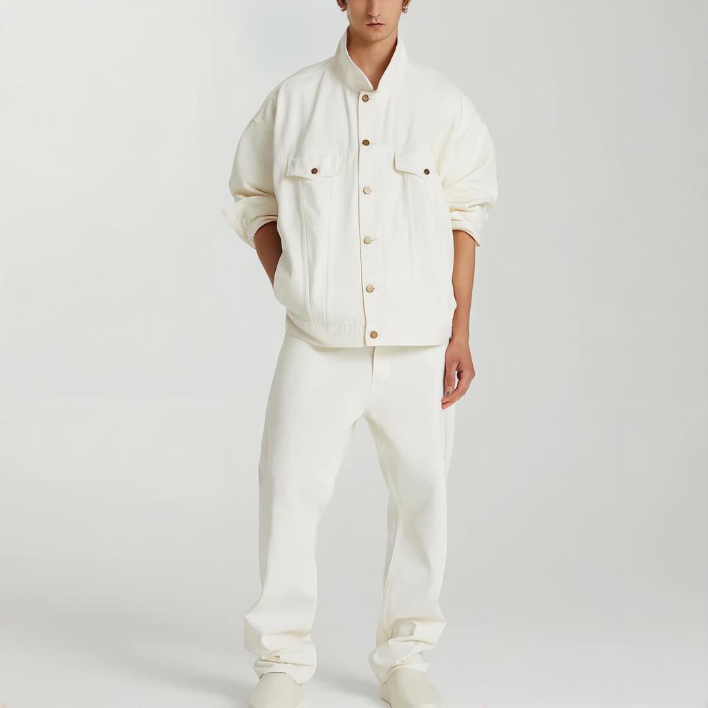 Fear of God Essentials FW23 5 Pocket Jean 'Cloud Dancer' Men's 130BT234111F