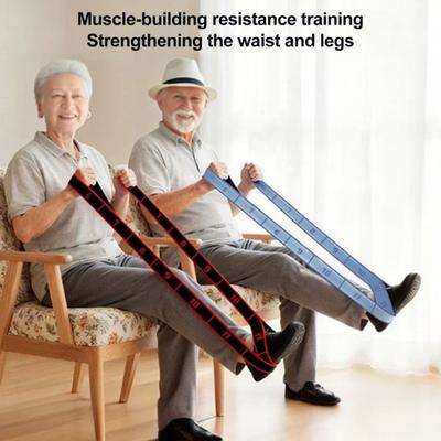 Curea Elastică pentru Stretching Yoga cu 8/10/12 Bucle Extensor pentru Picior și Gambă Bandă pentru Bărbați Femei Antrenament Acasă Exerciții Fizioterapie Bandă de Rezistență