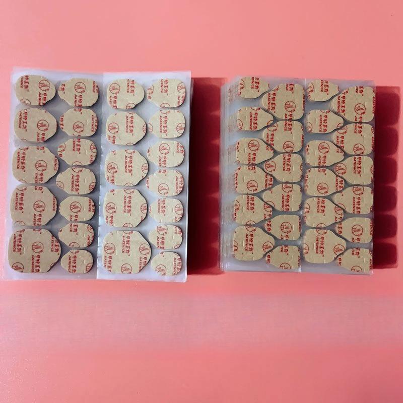 Cola de Gelatina para Unhas Vestível de Papel Kraft, Cola de Gelatina para Unhas Super Pegajosa Ultra-fina, Impermeável Especial