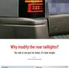 Pajero V73/V75/V77/V87 LED Streamer Turn Signal & Taillight Assembly