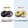 Locking Buttons, 50 Pairs (50 Male and 50 Female) Stop Button Stop Button for Car Supplies Fixing Durable Black