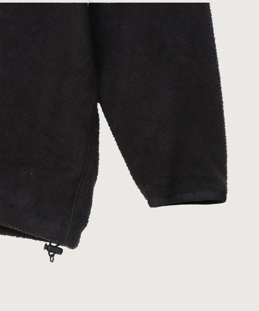 Champion [Black Edition] Half-Zip Fleece Off Black