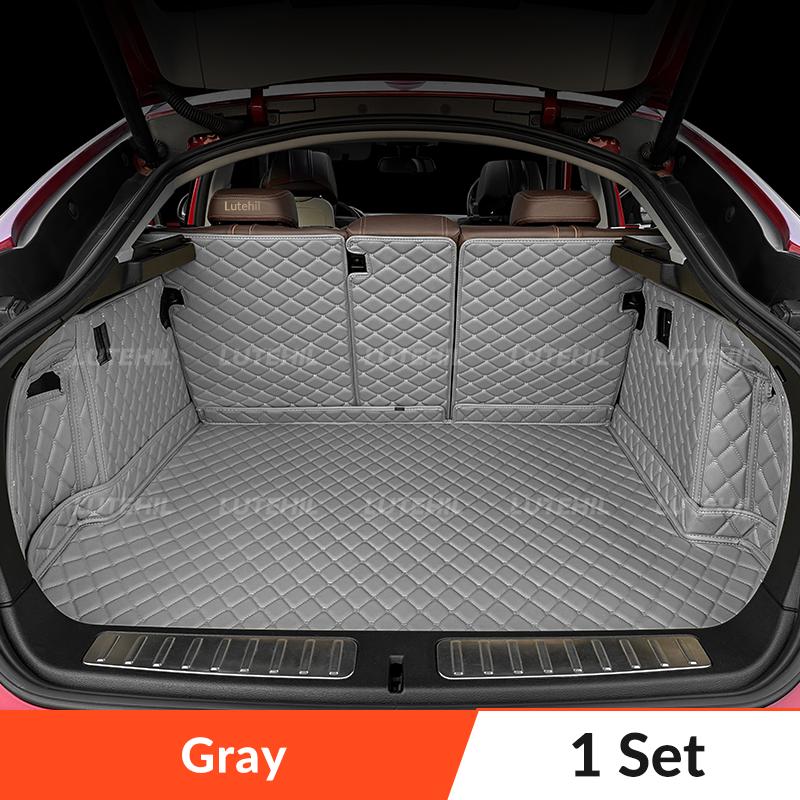 Cargo Liner For GWM ORA 03/ORA Good Cat GT GWM 2021-2025 Car Trunk Mats Carpet With Backrest Protectors Cargo Mats Accessories