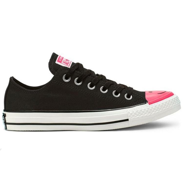 Converse Chuck Taylor All Star Low 'Neon Nights - Black Racer Pink' 164425c