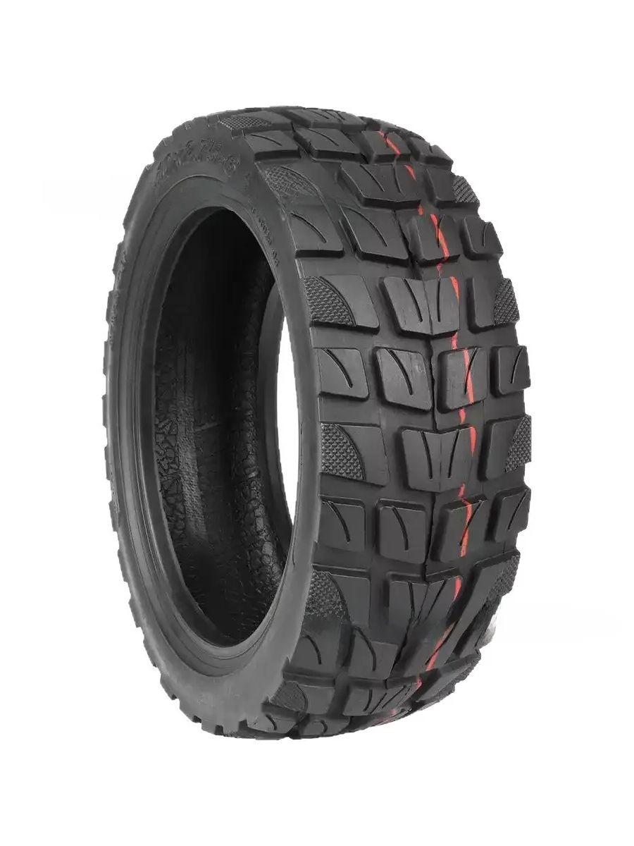 

10 Inch Outer Tyre Replacement 10x2.75-6.5 Tubeless Off-Road Tire Wear-Resistant for Dualtron 3 Speedway 5 Electric Scooter