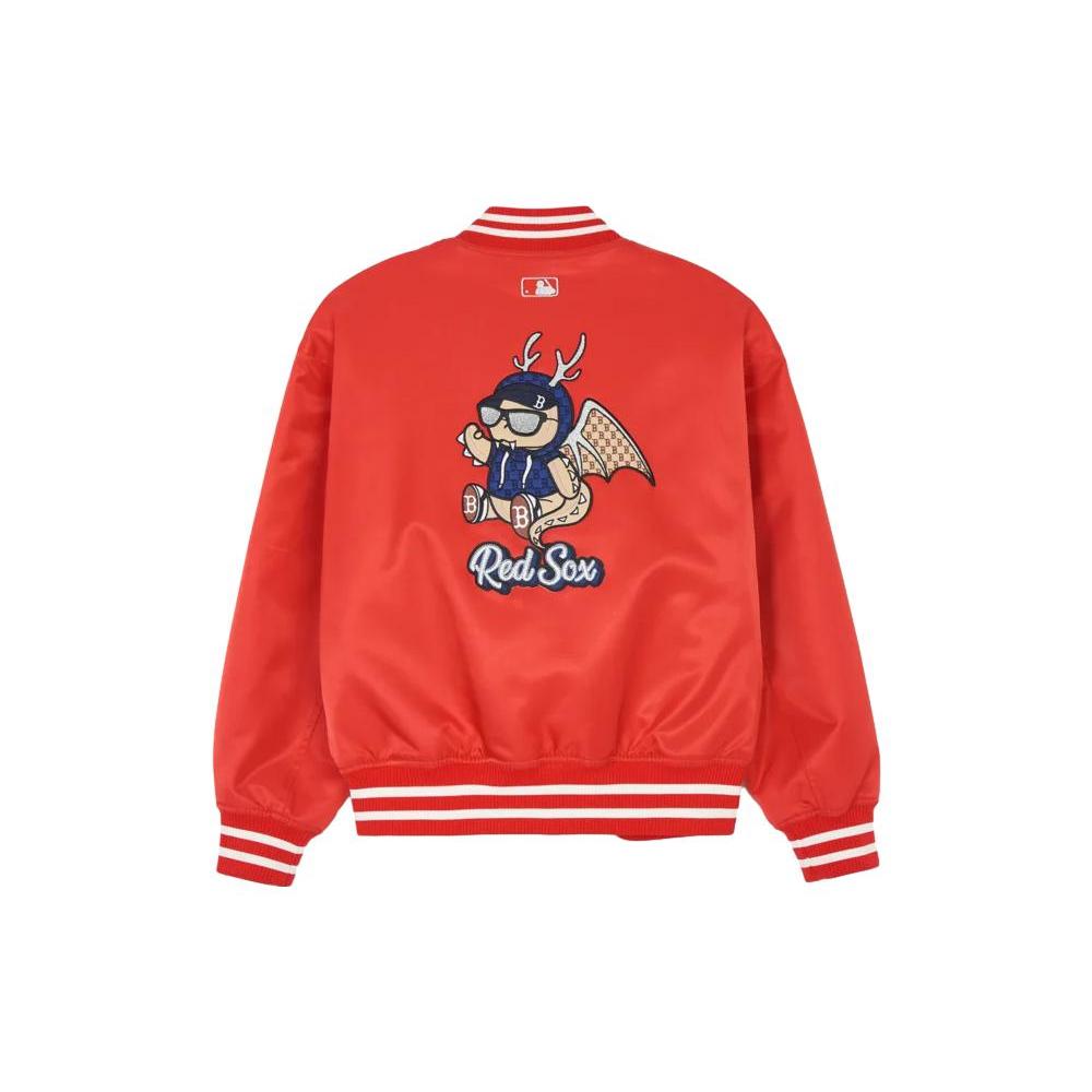 MLB SS24 Jackets & Coats Spring Fall Unisex Red 3AJPQ0141-43RDS S