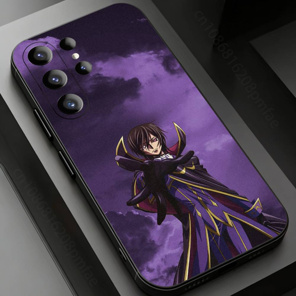 

Anime Comic C-Code Geass Phone case for Samsung Galaxy S24,25,26,23 22,21,S20 Plus Ultra FE soft fundas cases Samsung S24fe
