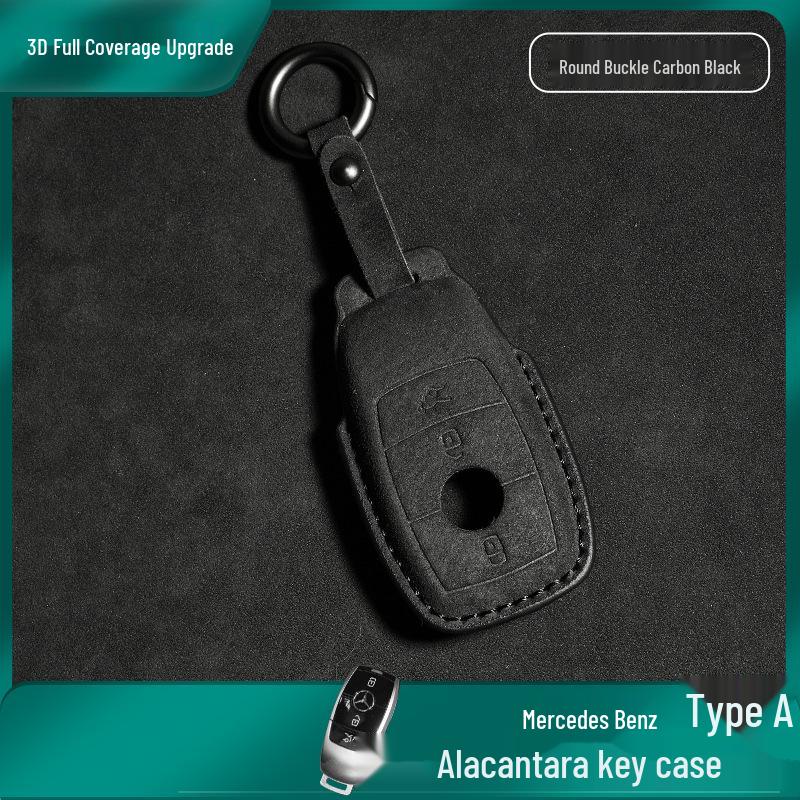 Mercedes-Benz Key Case for E-Class, GLA, GLB, C260L, GLC300L, GLE350, GLS450