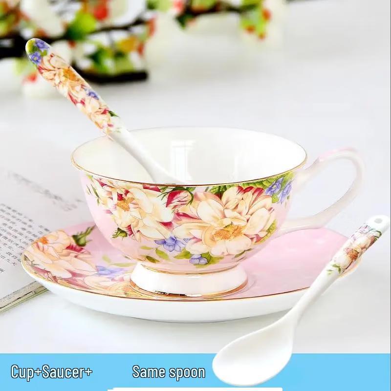 HANDUNYOU Glass Coffee Cup Set
