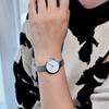 CALVIN KLEIN Eternal Series Watch Quartz Movement Stainless Steel Strap 28mm White Dial Women's Watch Simple Women's Watch 25200082