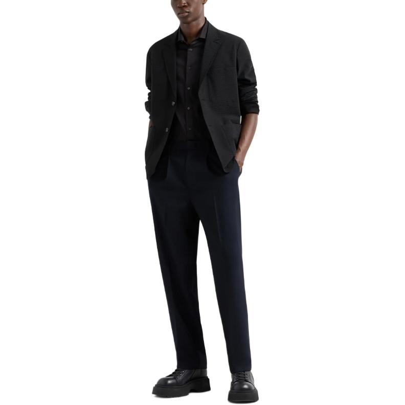 Emporio Armani Poplin Shirt 6D1C86-1NIUZ-F019
